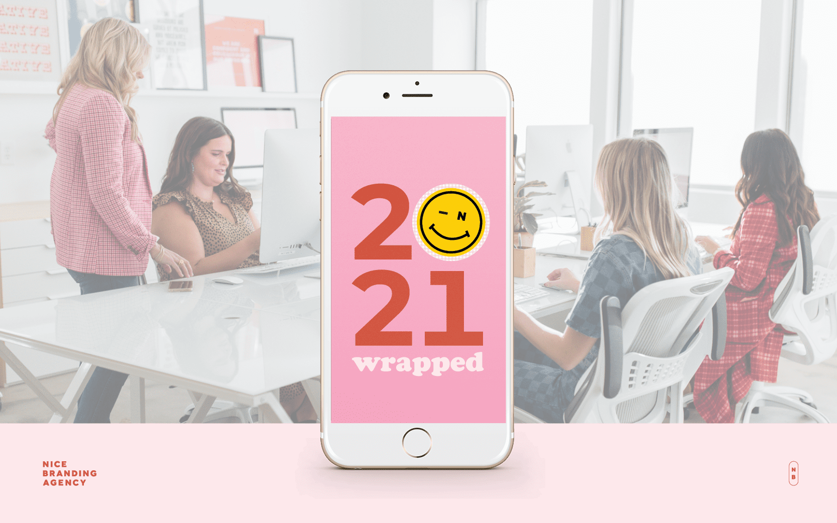 2021 nice yearly review wrapped