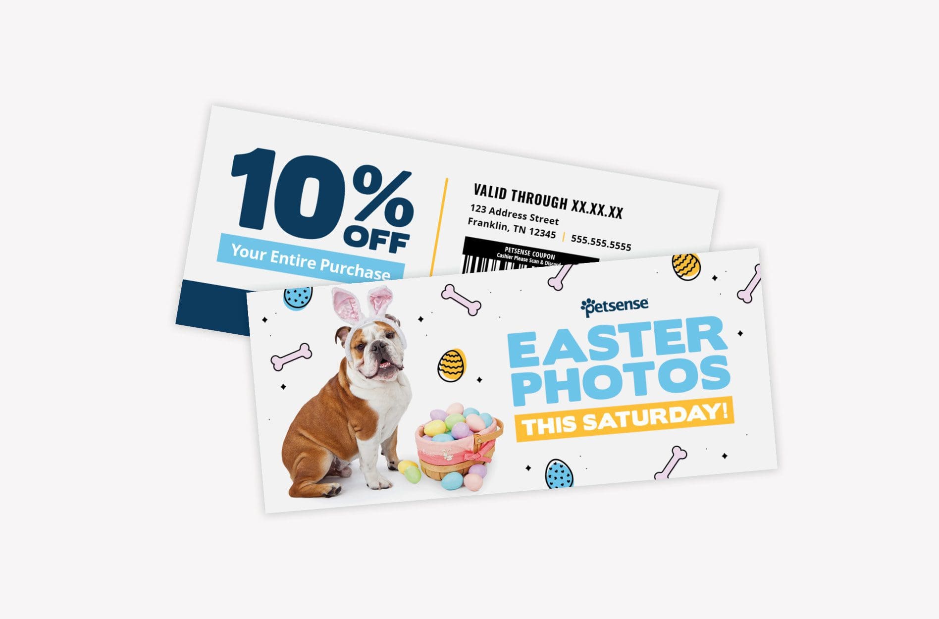 brand support bag stuffer