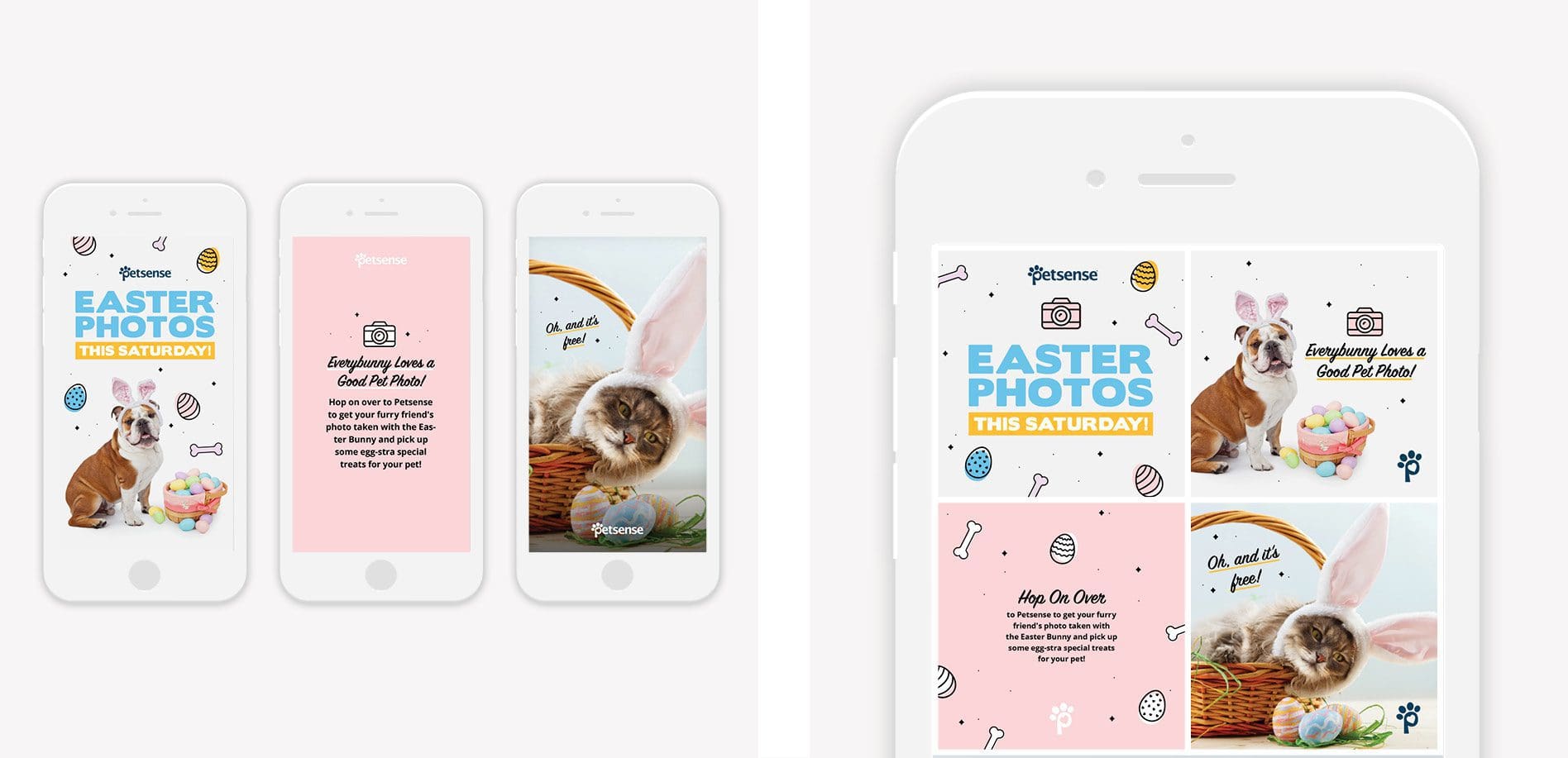 campaign social media graphics