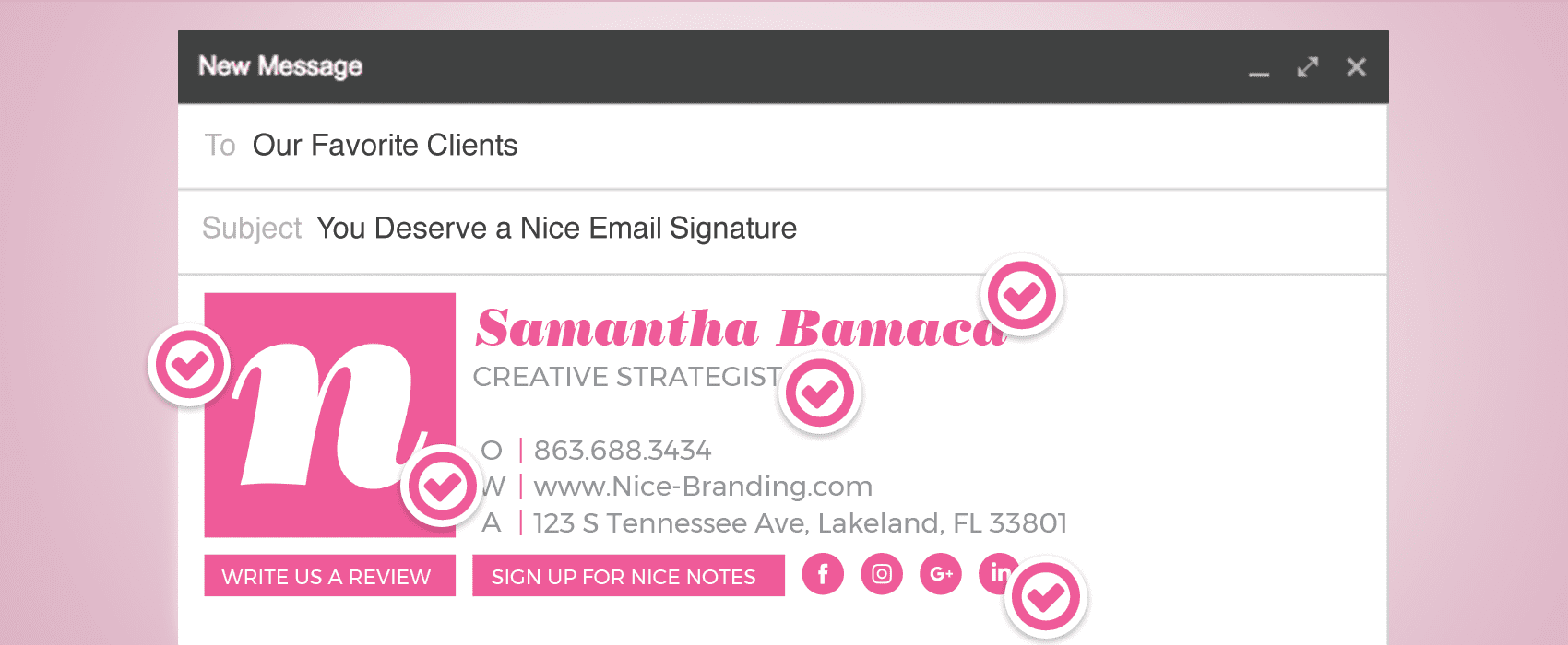 best email signature