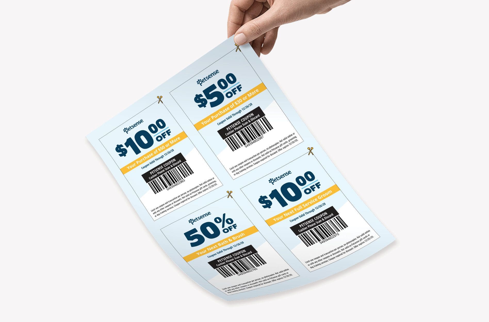 petsense ongoing marketing support