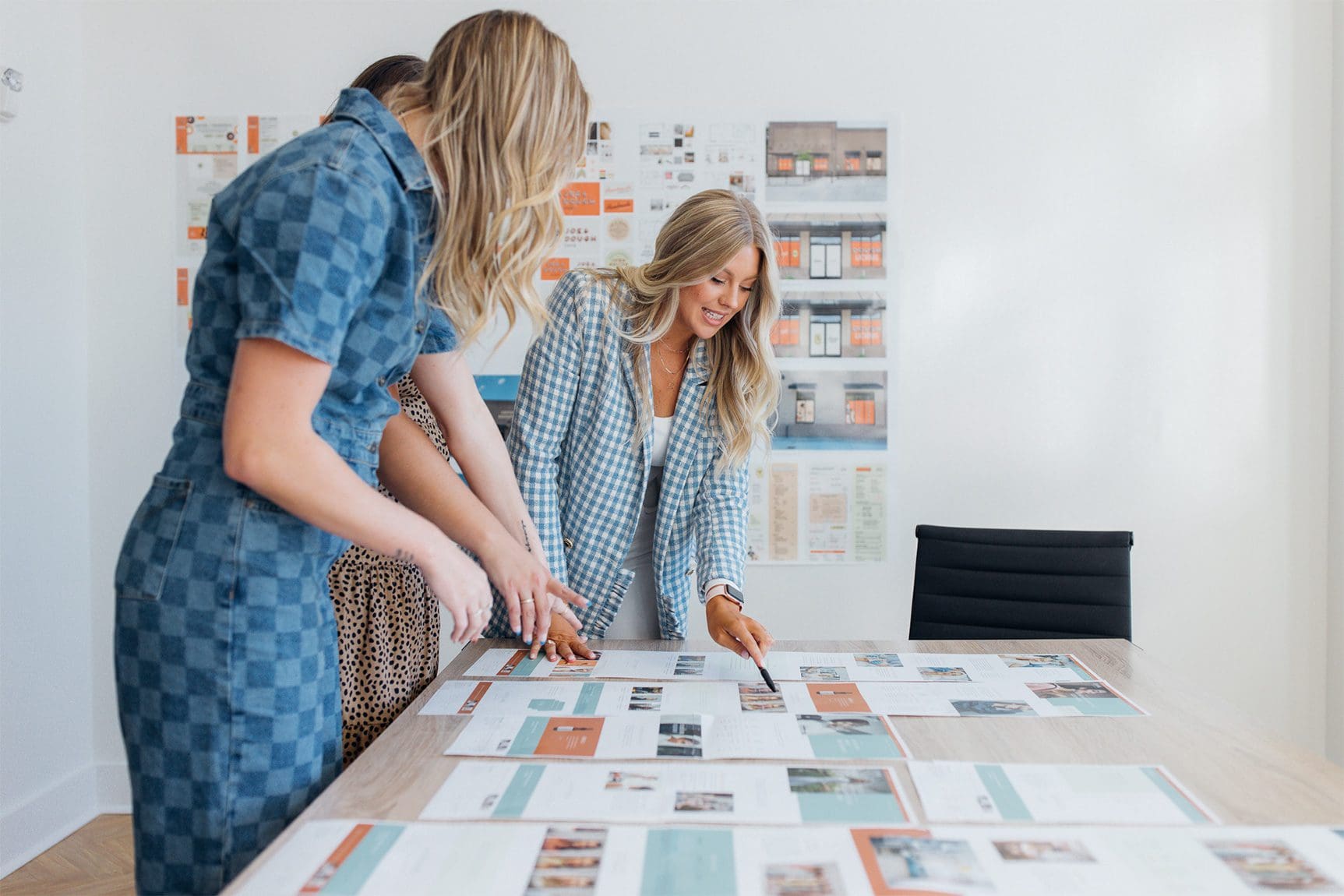 Branding design review