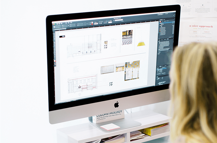 Firm in Franklin TN working on a design for a client