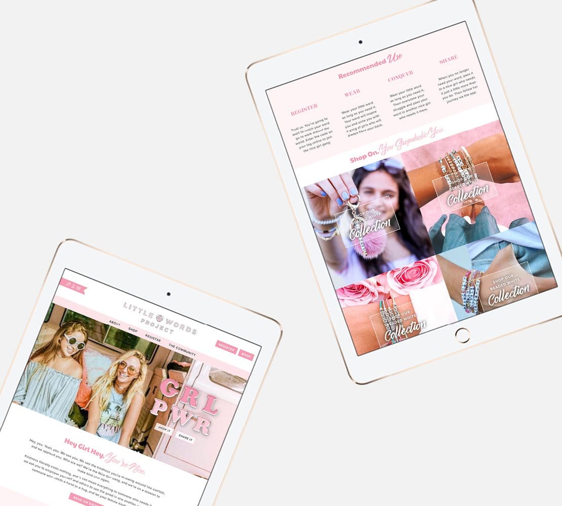 brand audit little words project