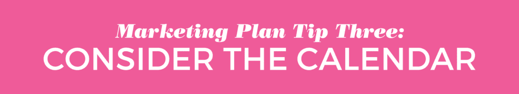 Consider the Calendar