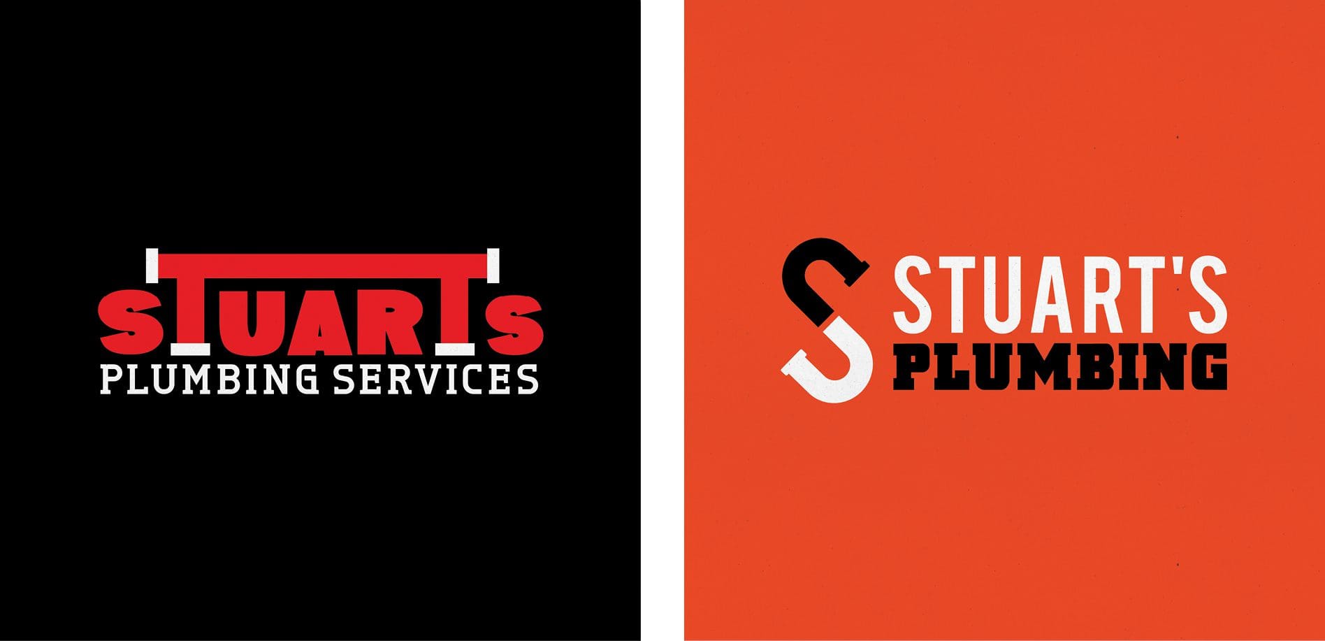 plumbing logo design