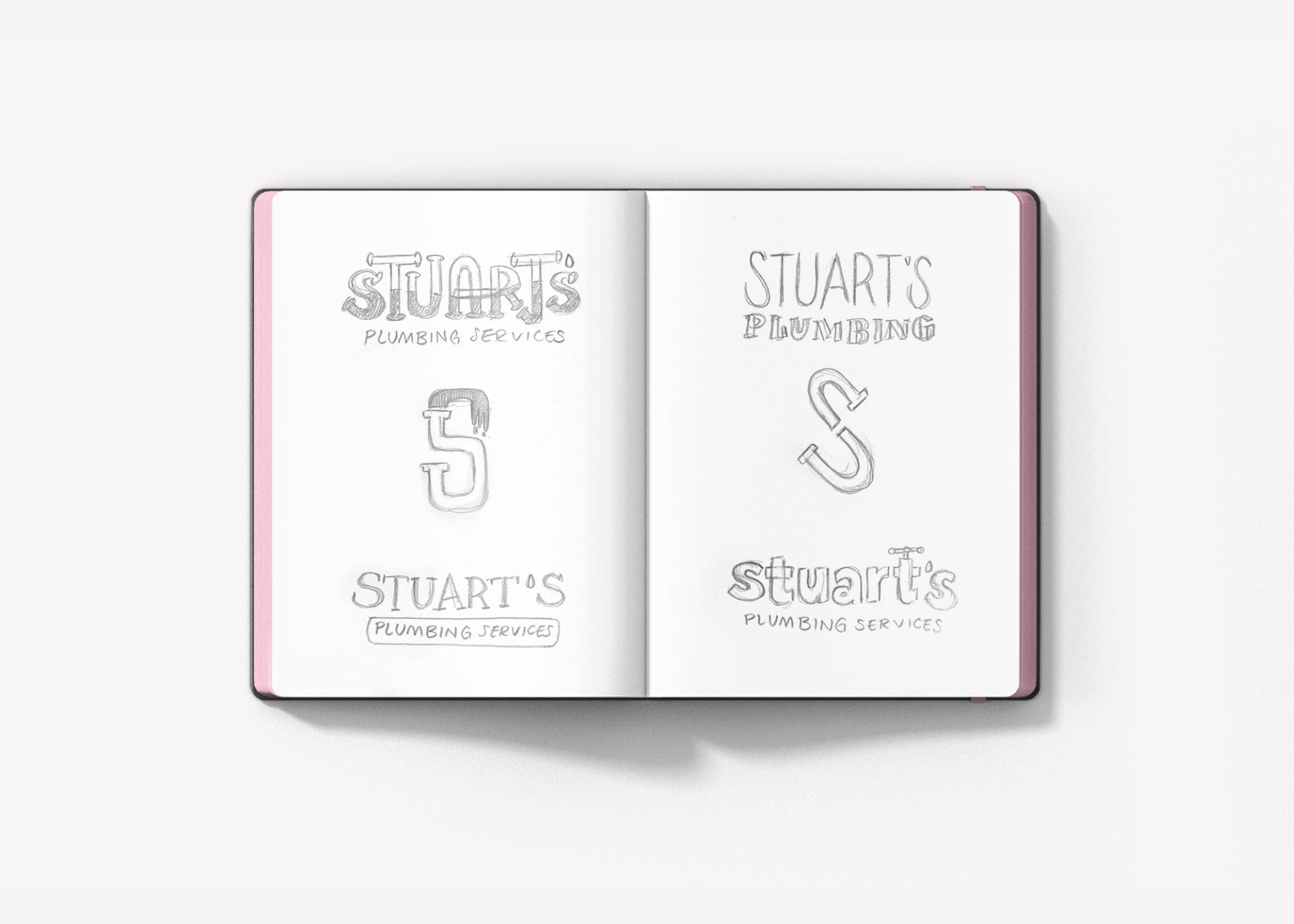 plumbing logo design