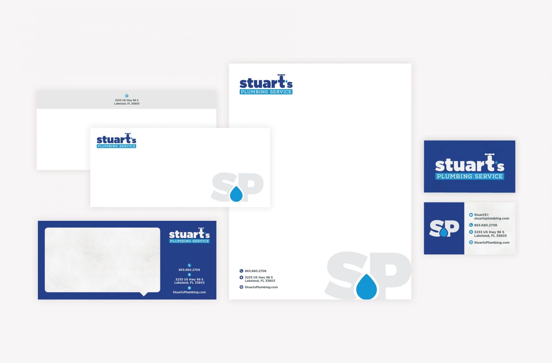business stationery design