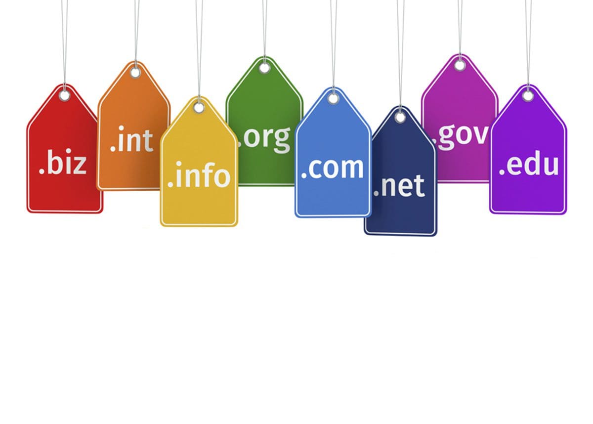 domain extensions