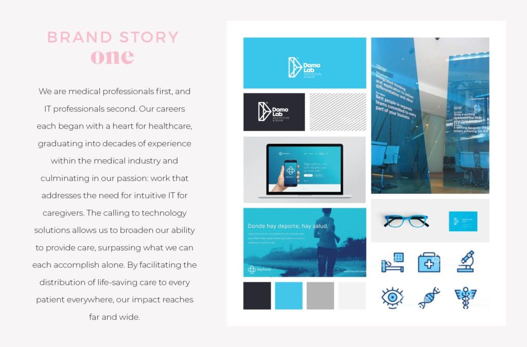 corporate healthcare branding