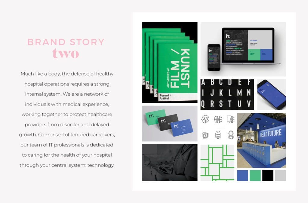 corporate healthcare branding