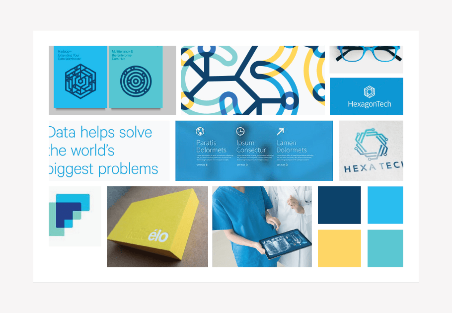 foundational branding visual direction