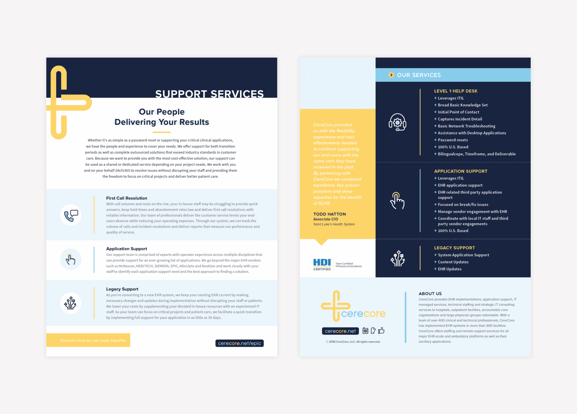 corporate healthcare branding