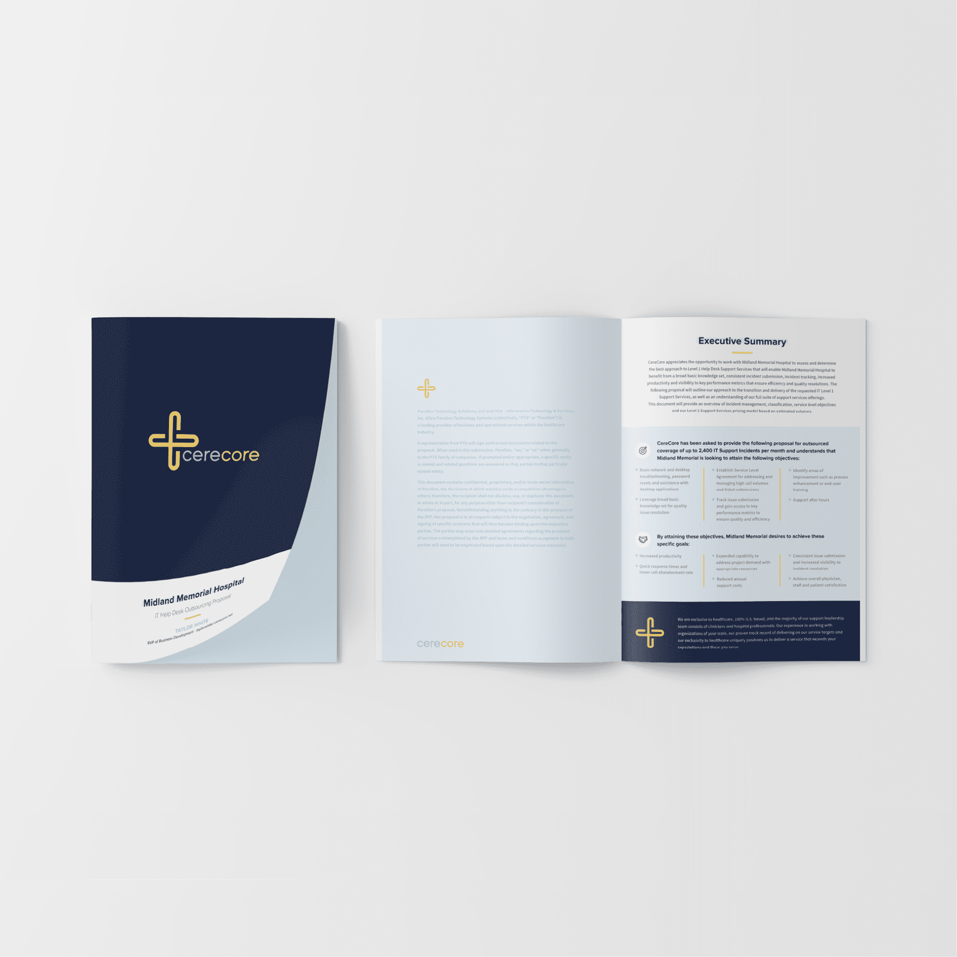 corporate healthcare branding
