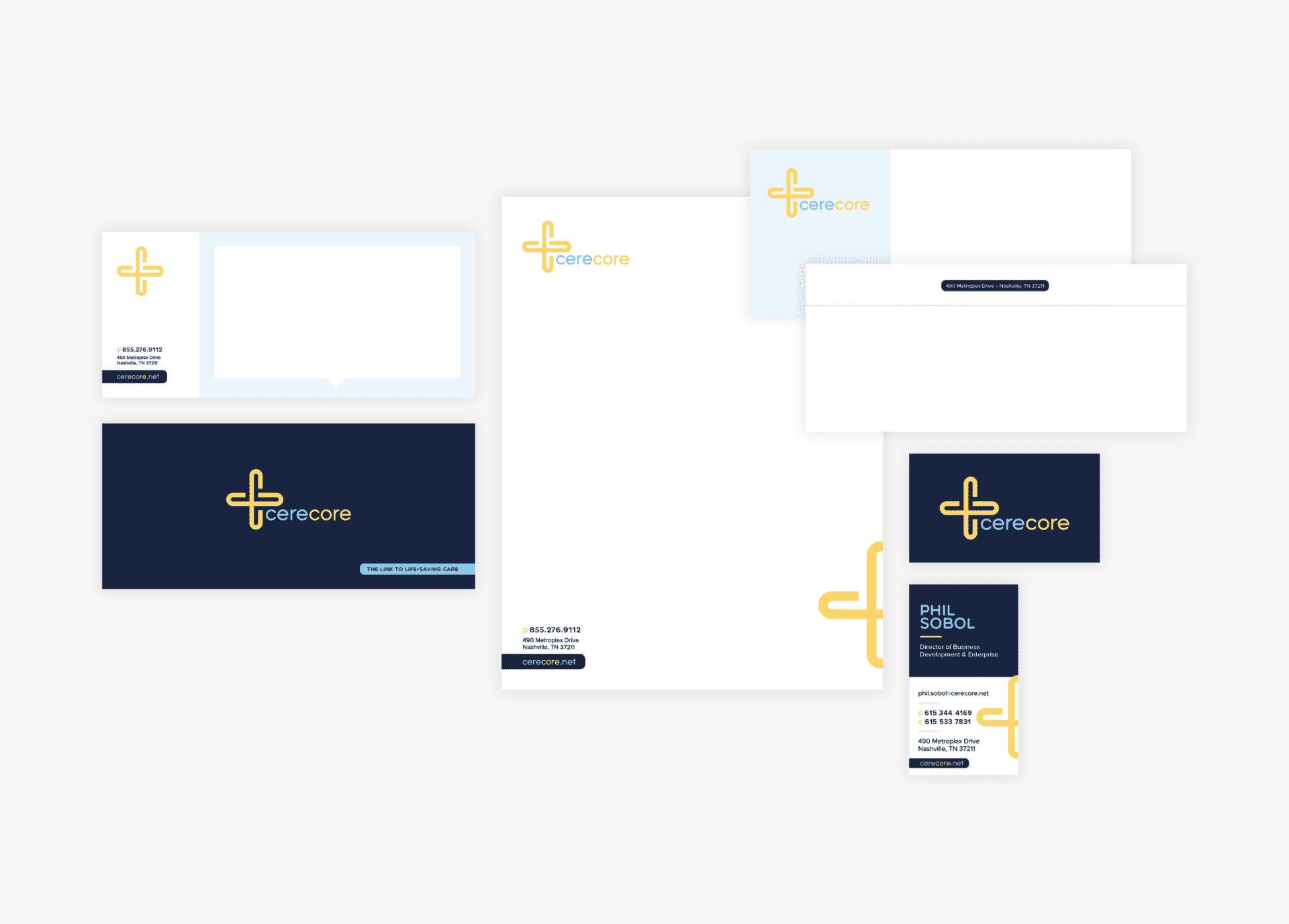 corporate healthcare branding
