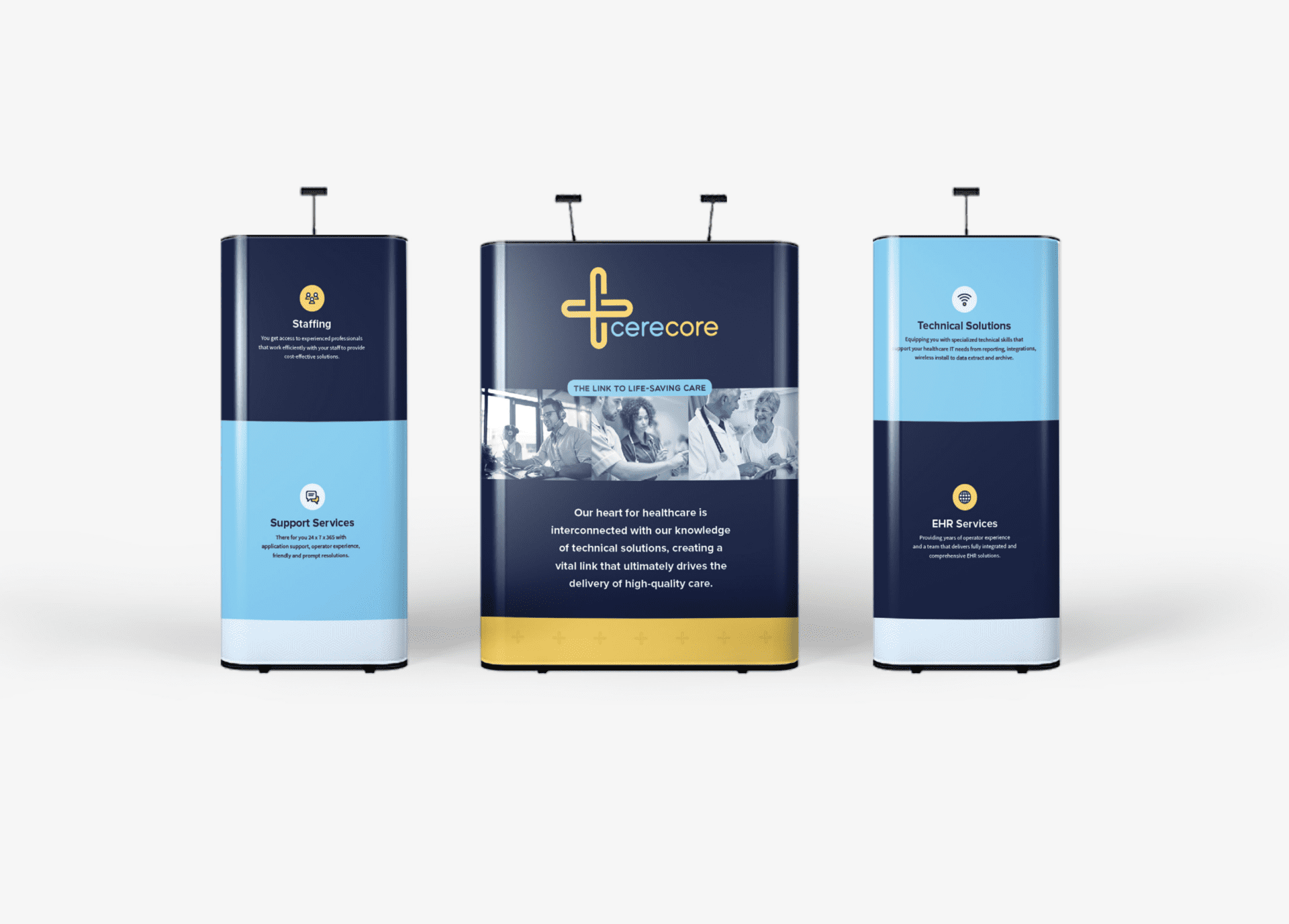 corporate healthcare branding