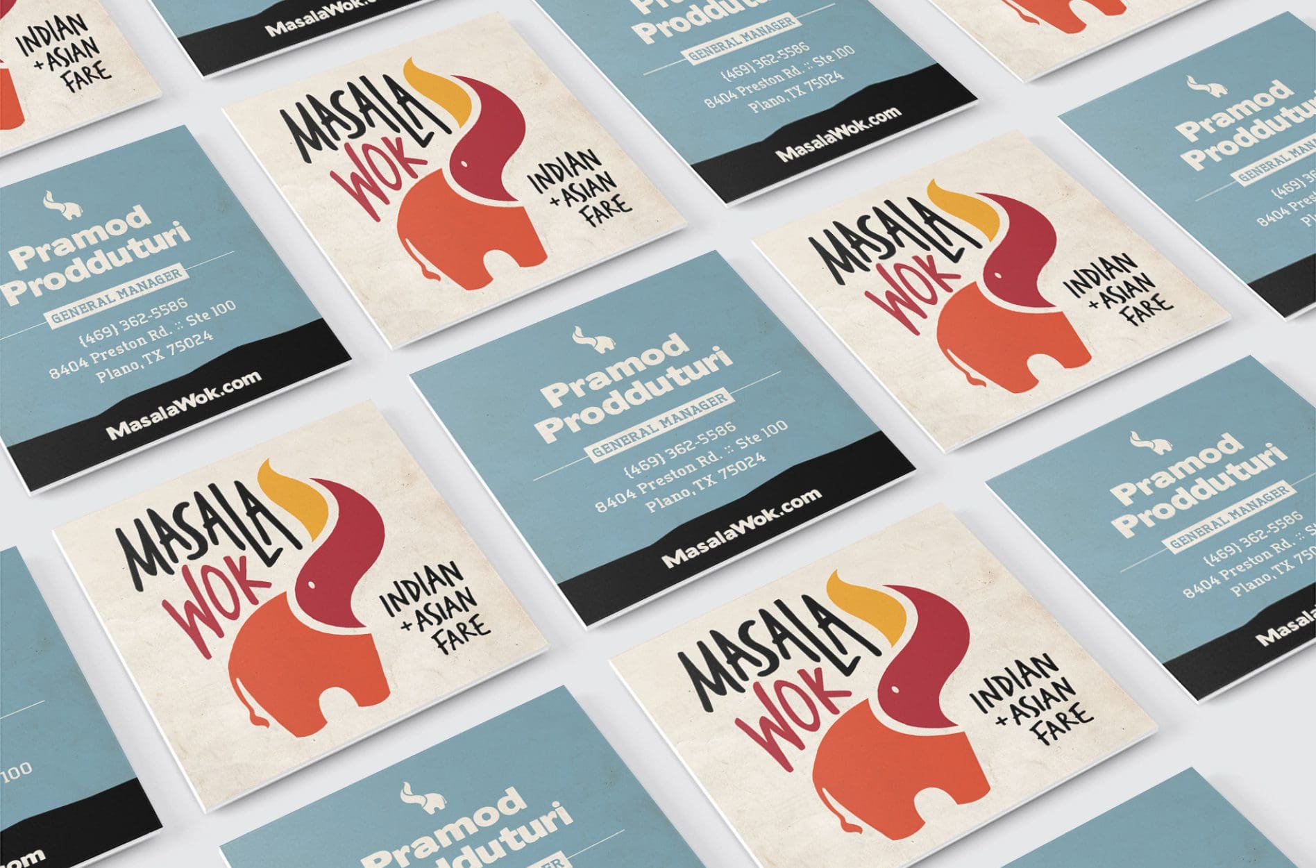 restaurant branding company