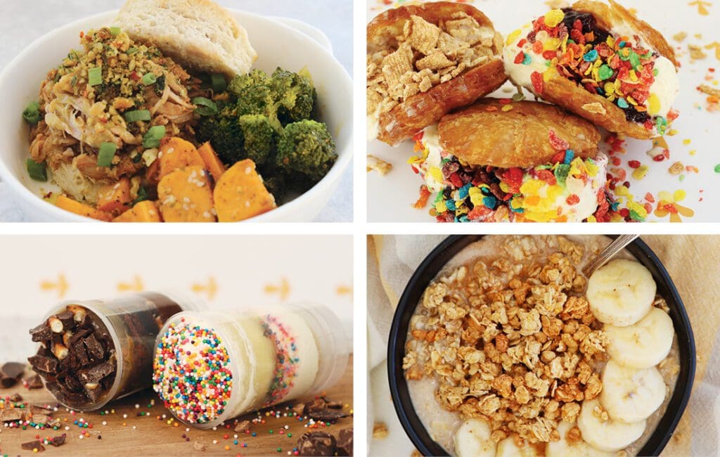 Restaurant Graphic Design