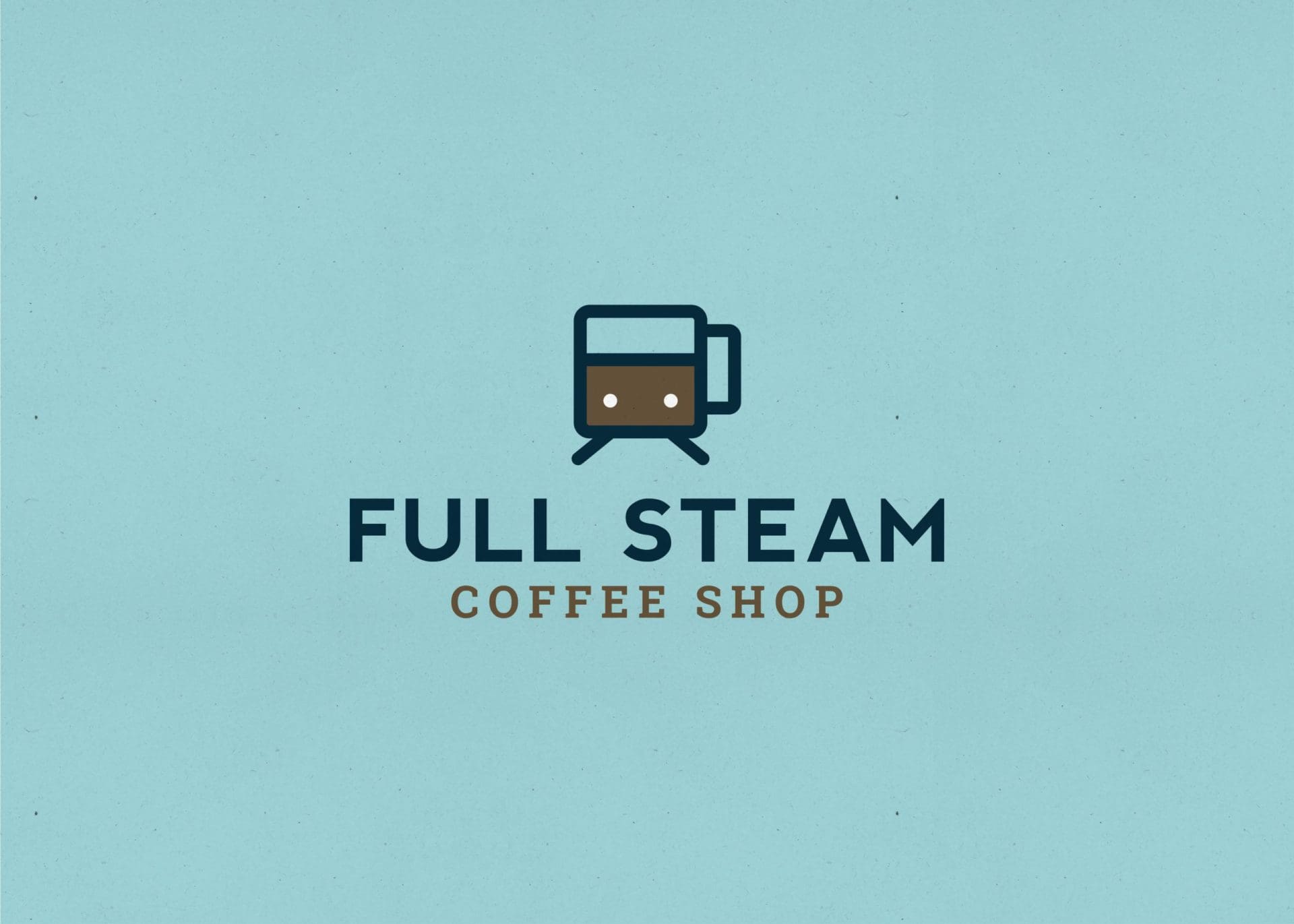Logo Full Steam Final Option