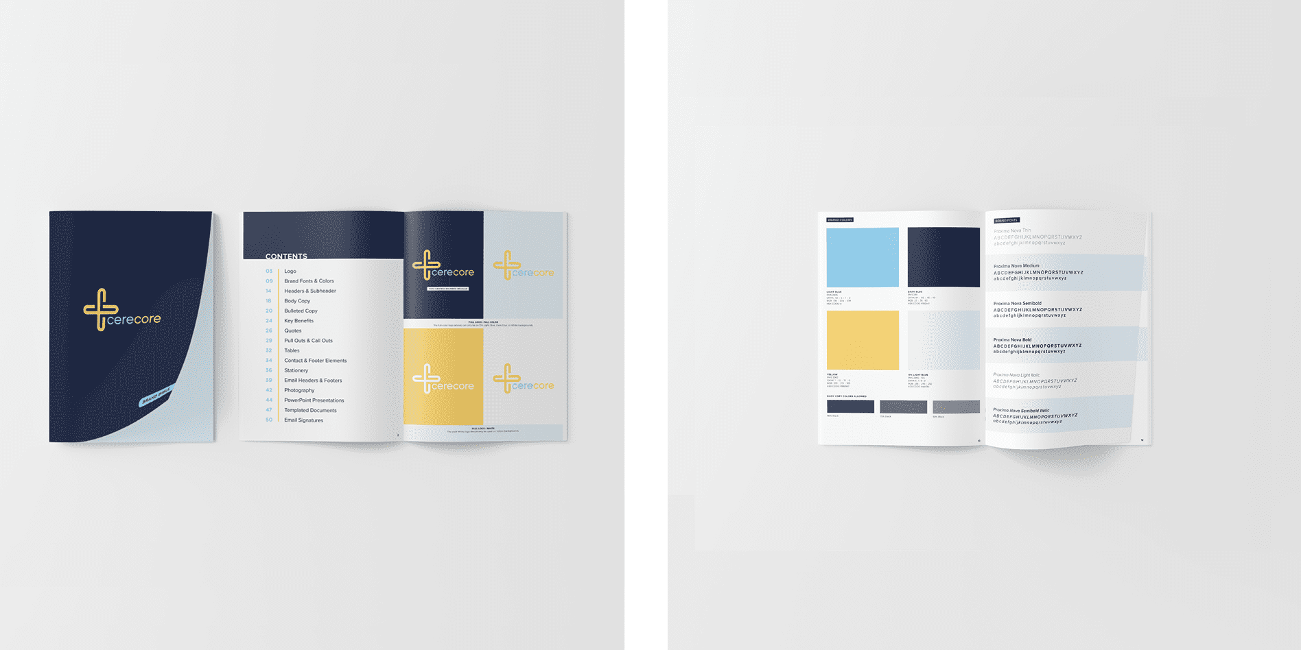 corporate healthcare branding