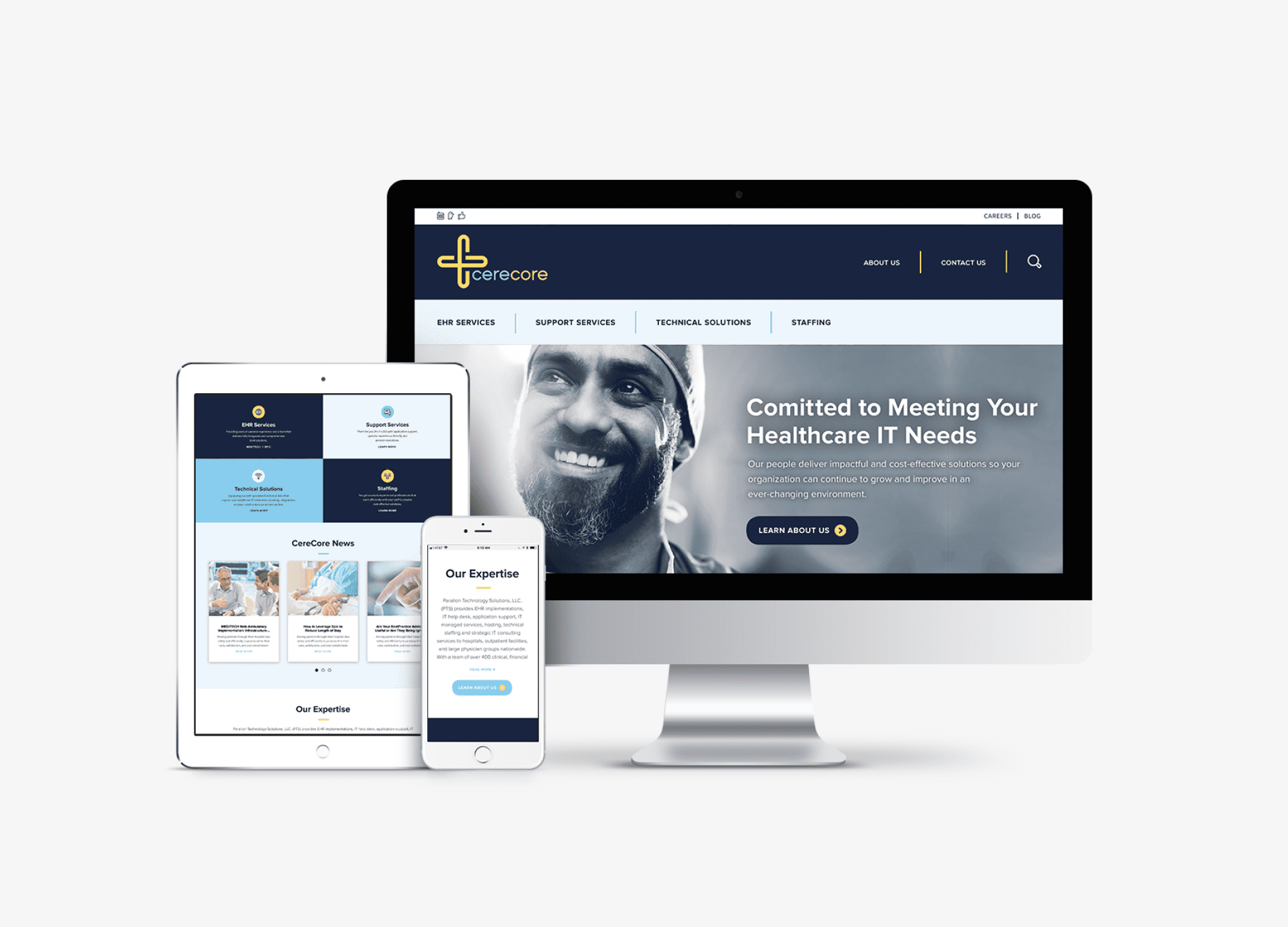 corporate healthcare branding