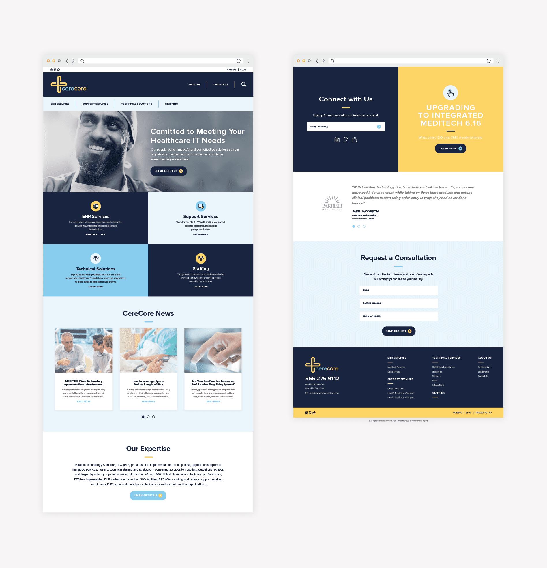 corporate healthcare branding