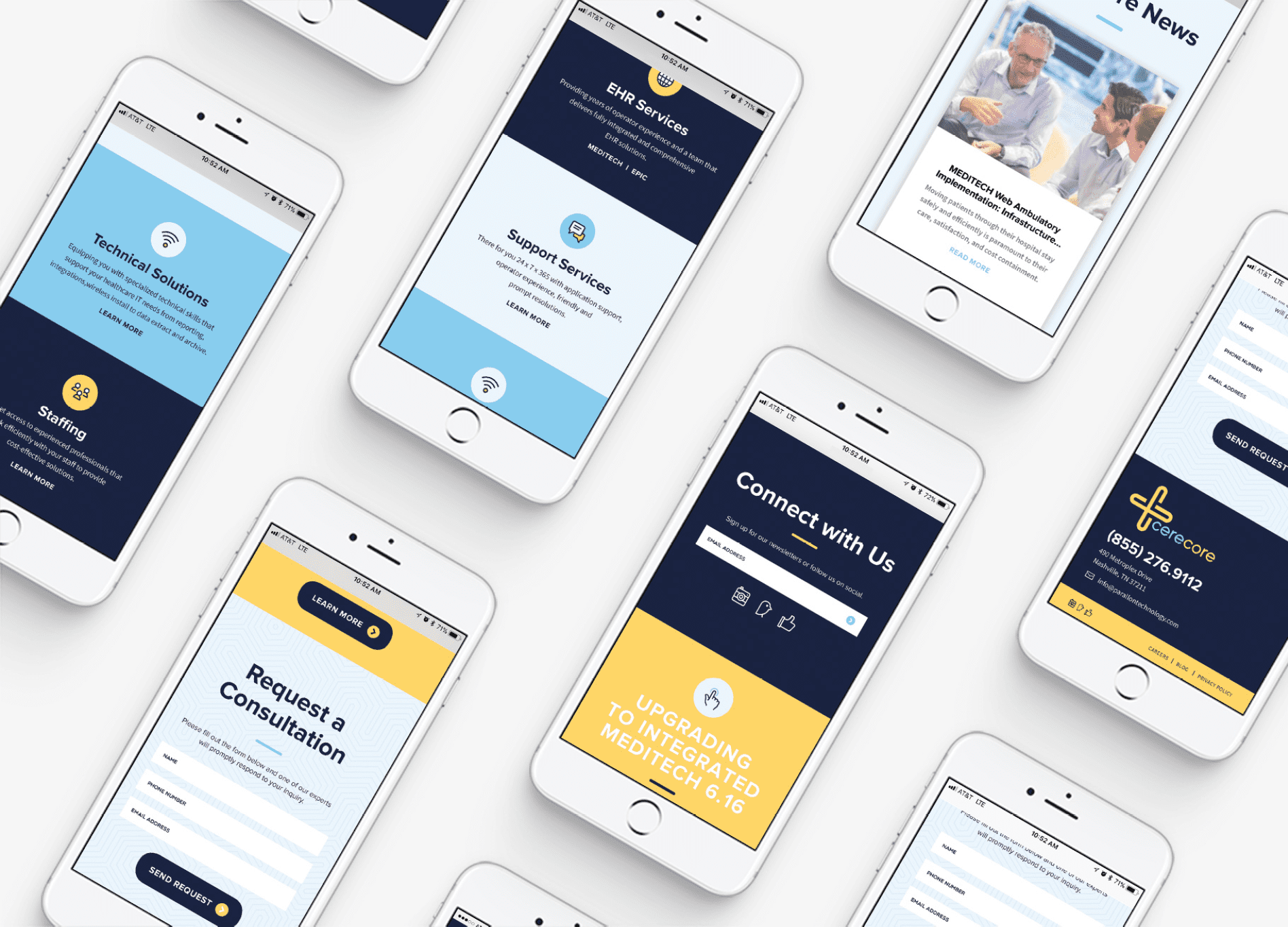 corporate healthcare branding