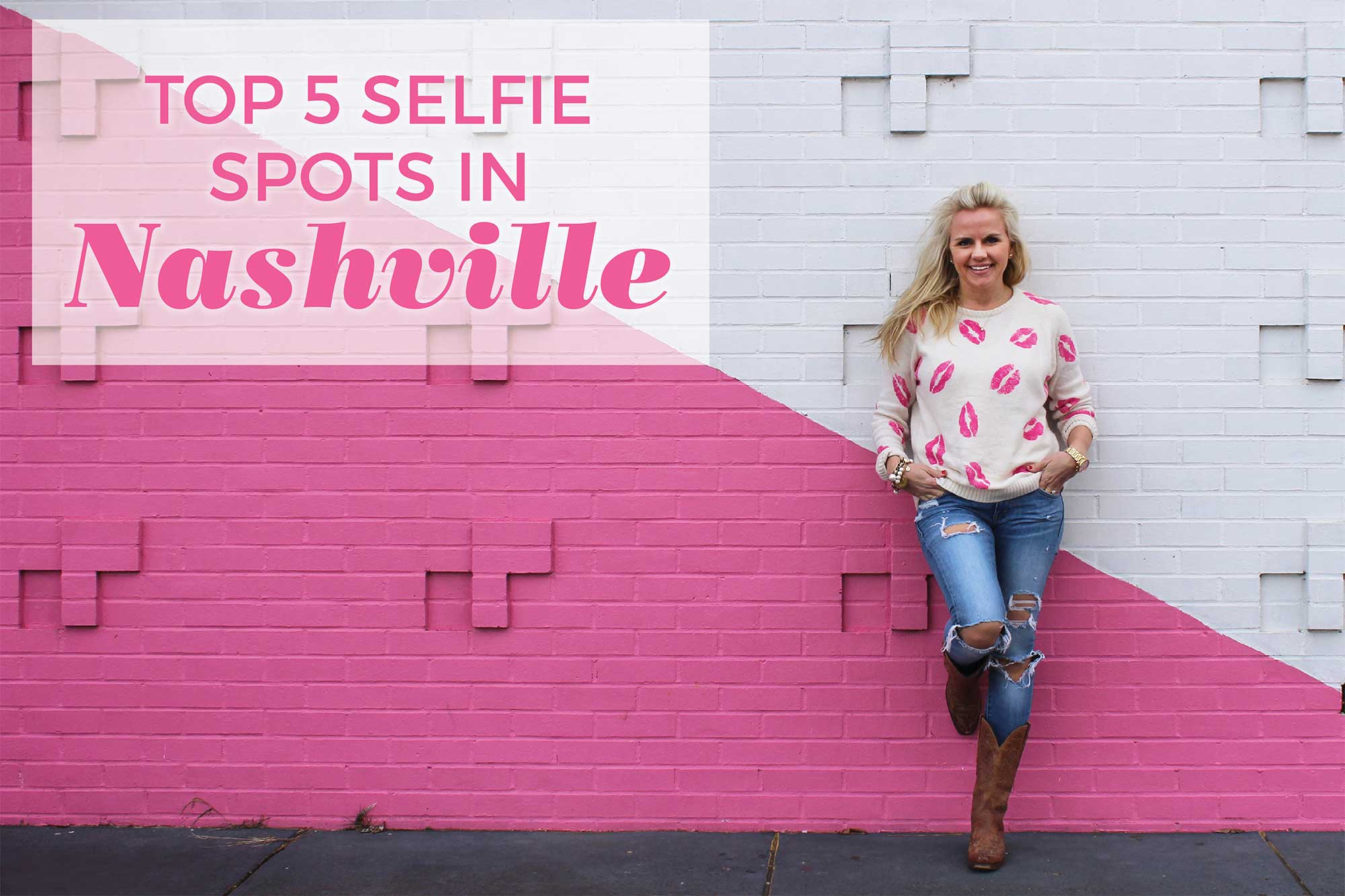 nashville selfie walls