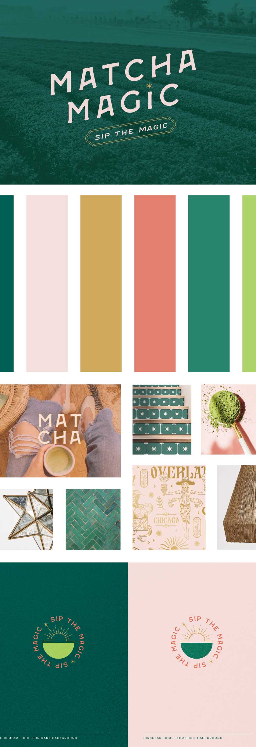 matcha magic - nice site image set