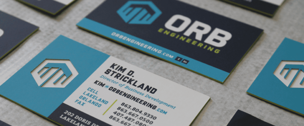 Business Card Development