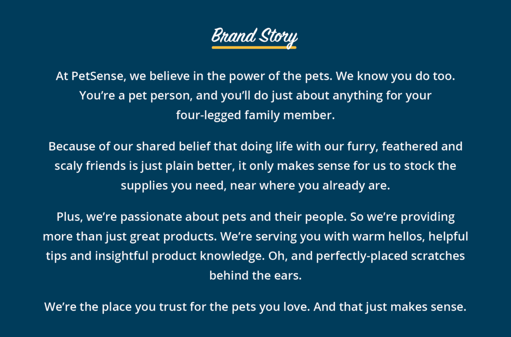 corporate retail branding