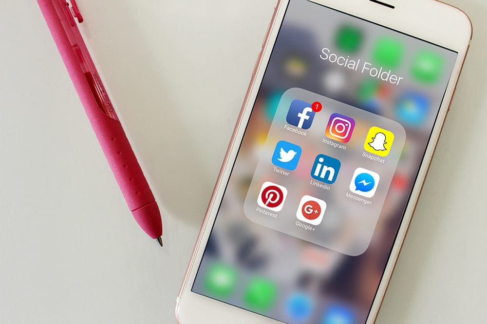 social media for business