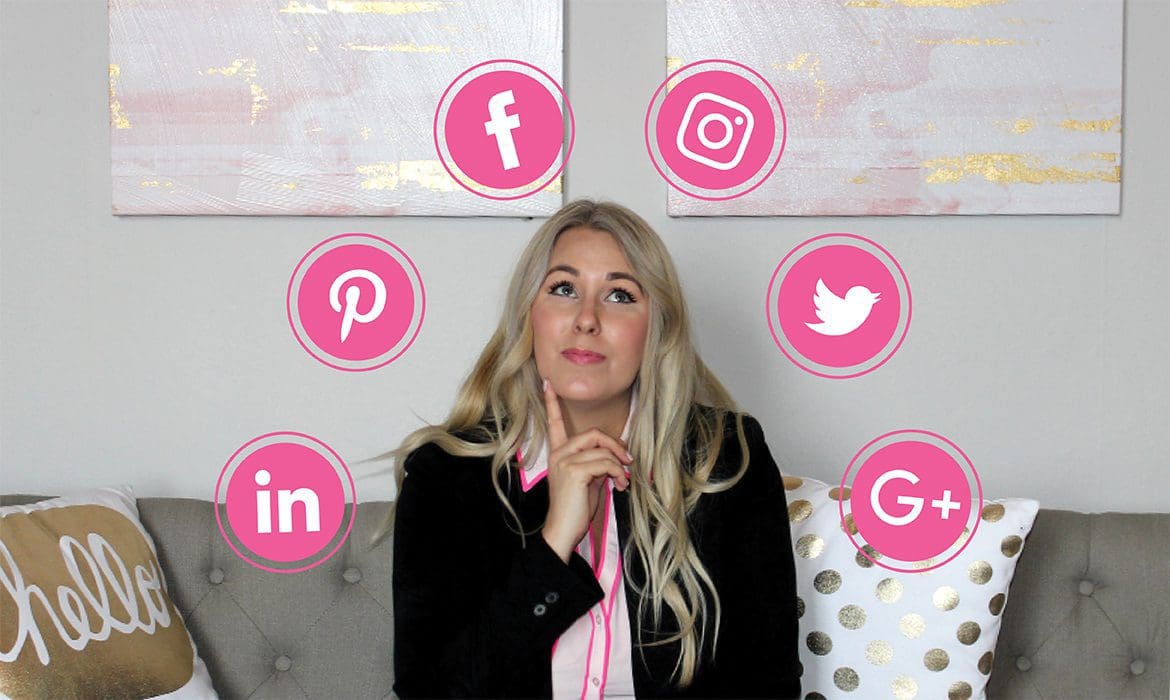 social media for business