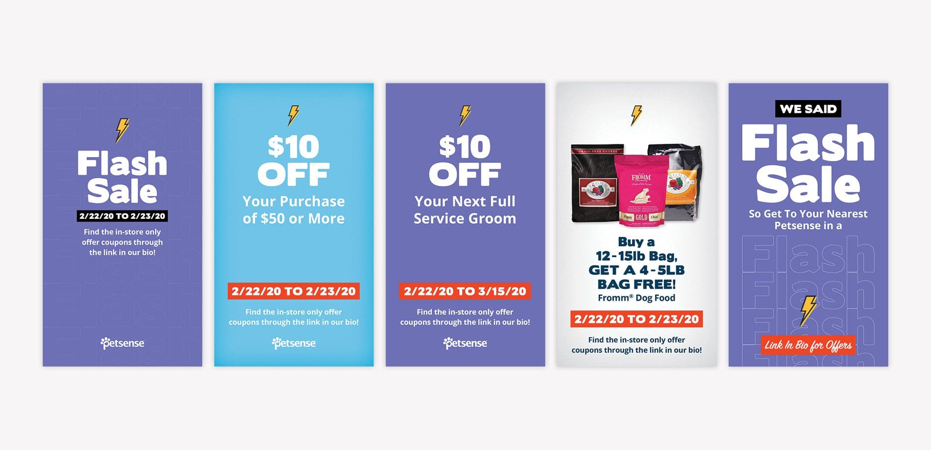 short term marketing design agency