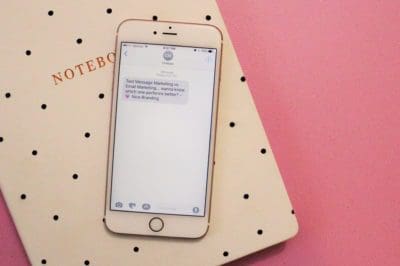 text message marketing