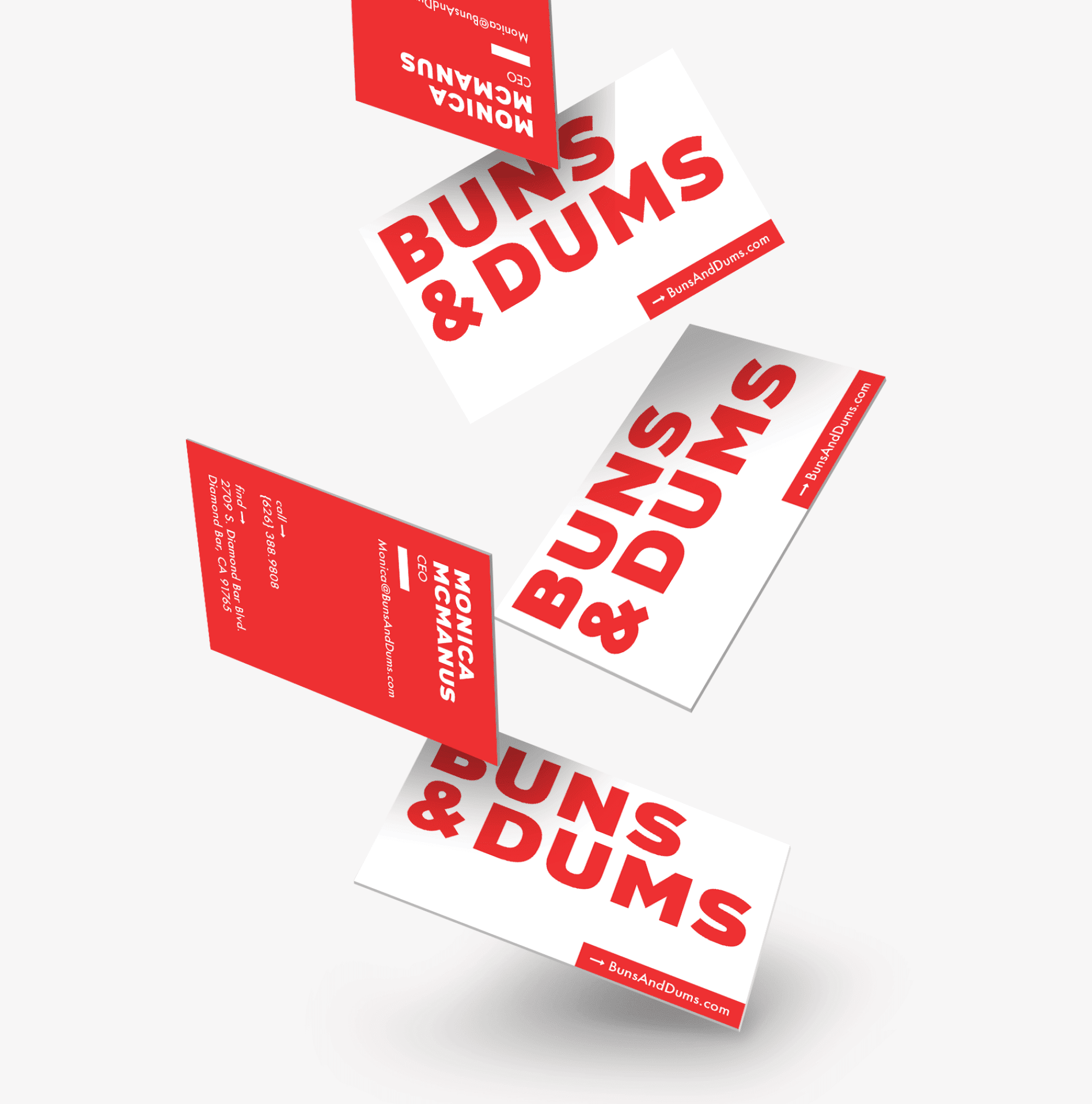 asian restaurant business card design