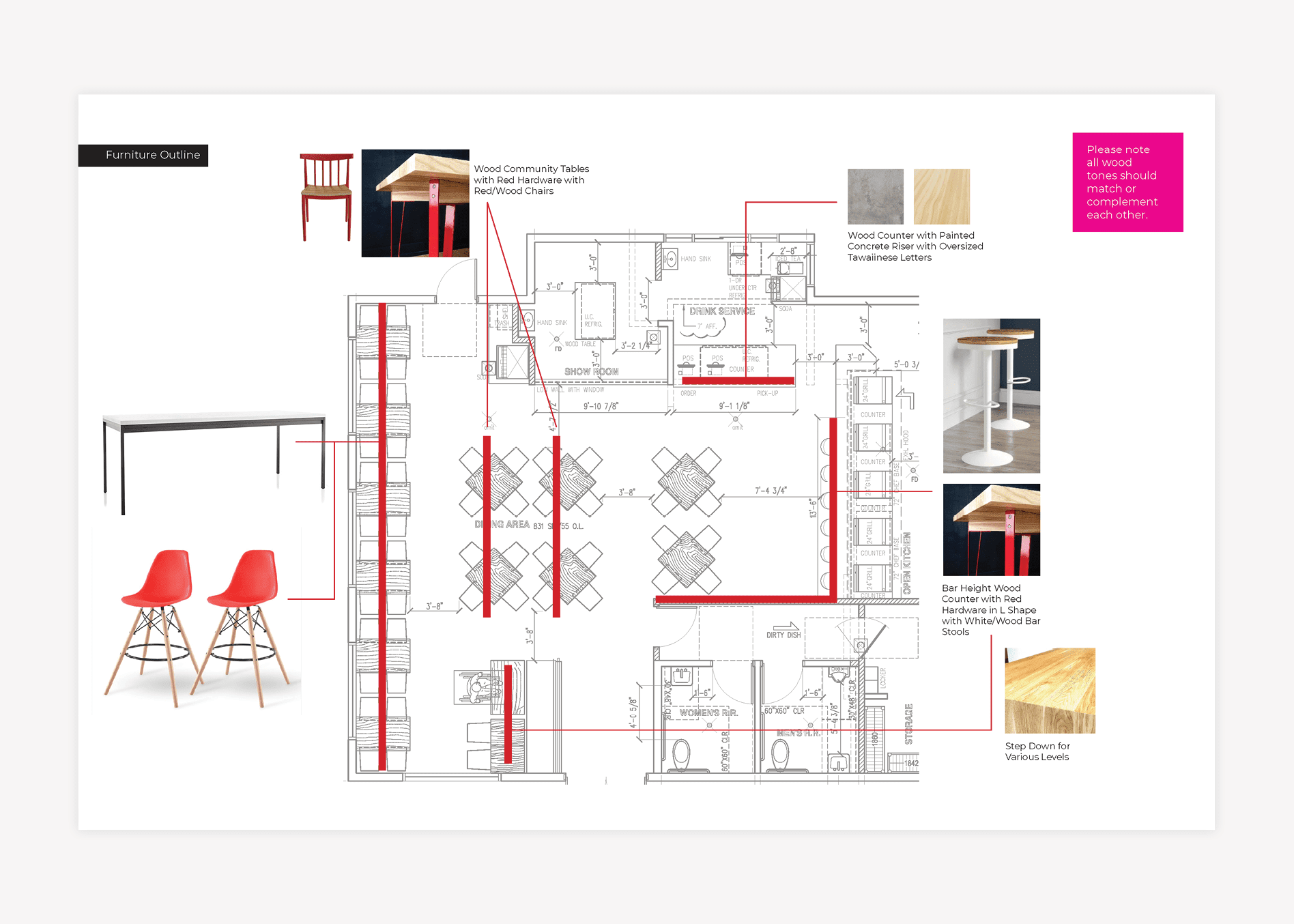 asian restaurant environmental design