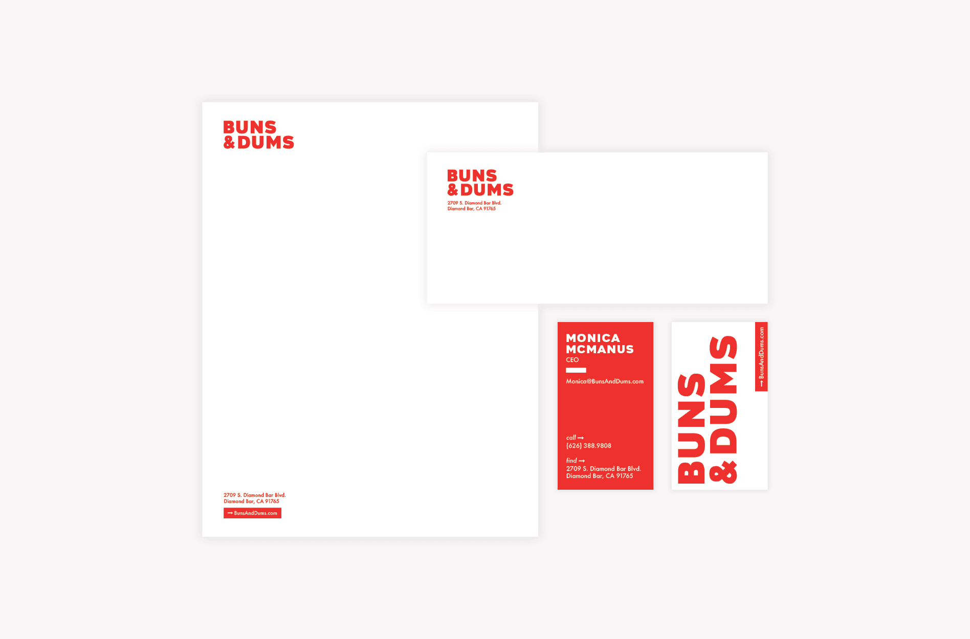 asian restaurant stationery package