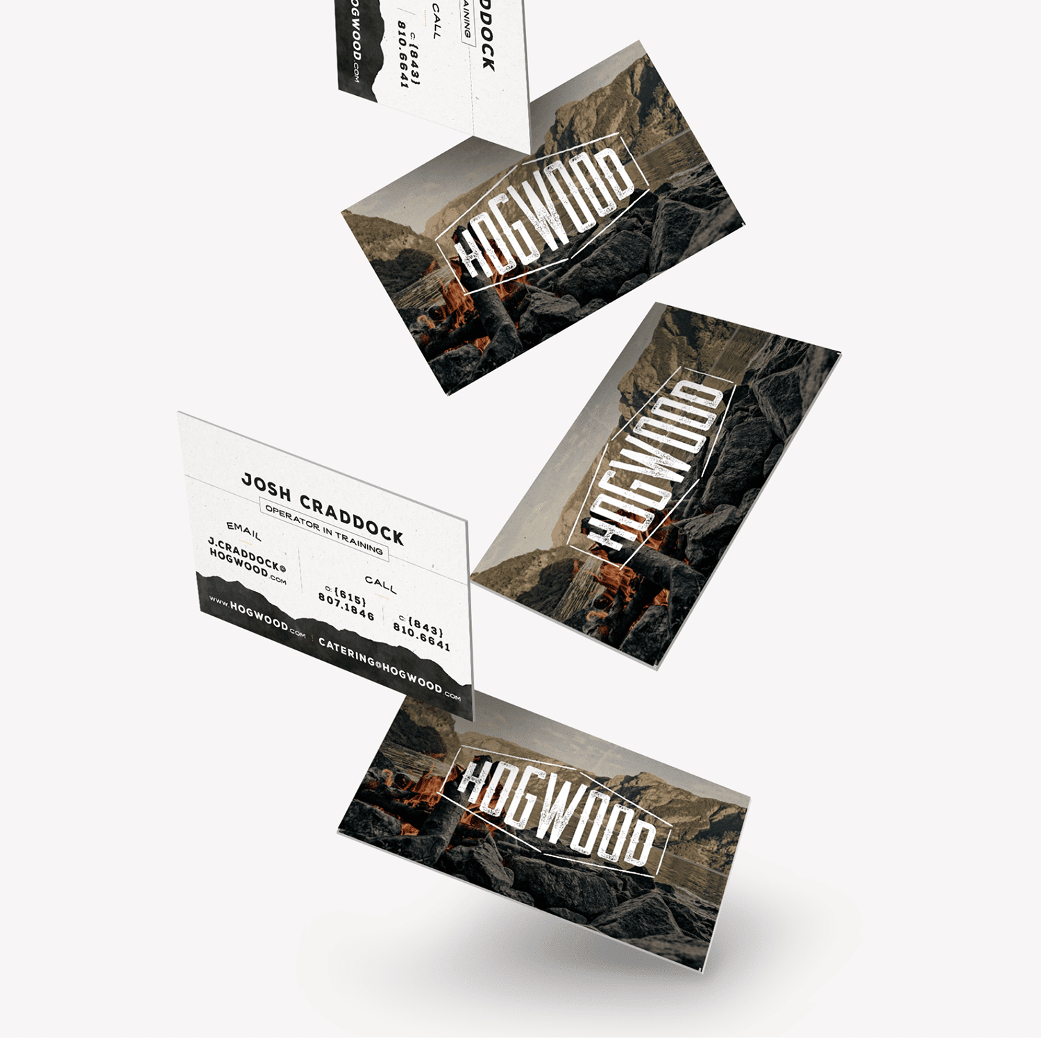 restaurant business card design