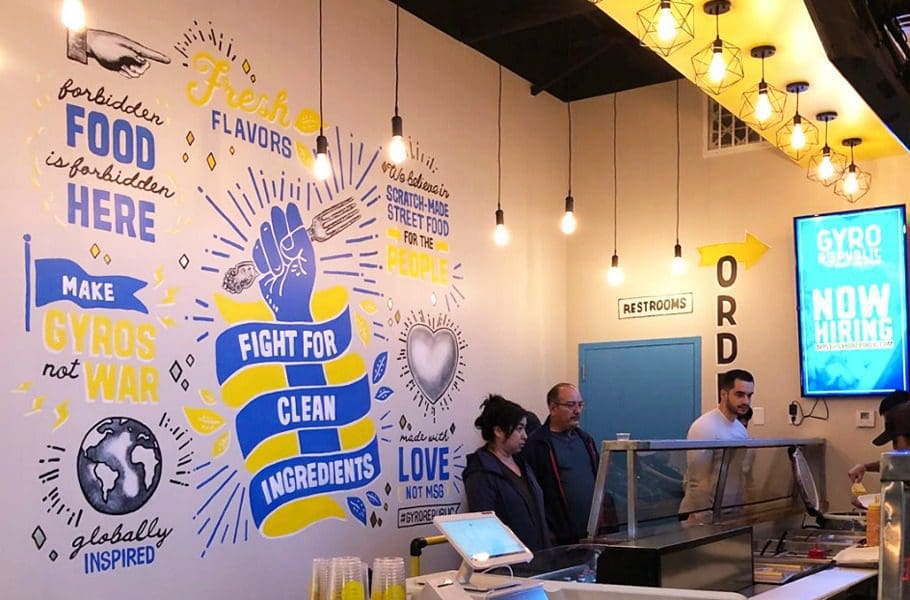 best restaurant interior design agency