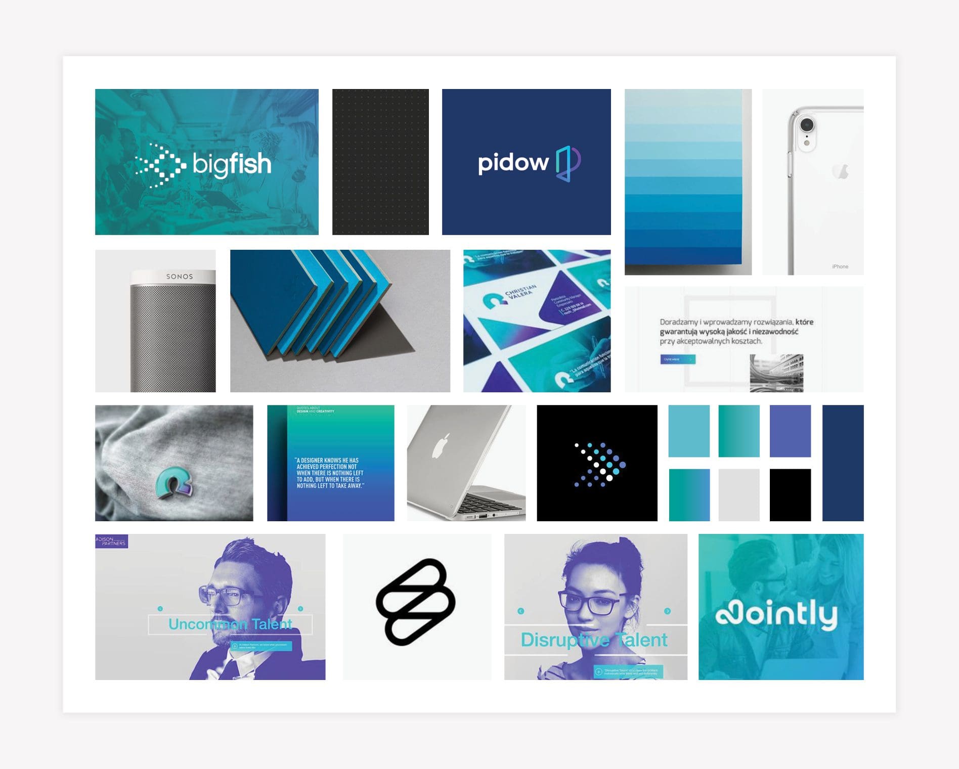 tech company branding