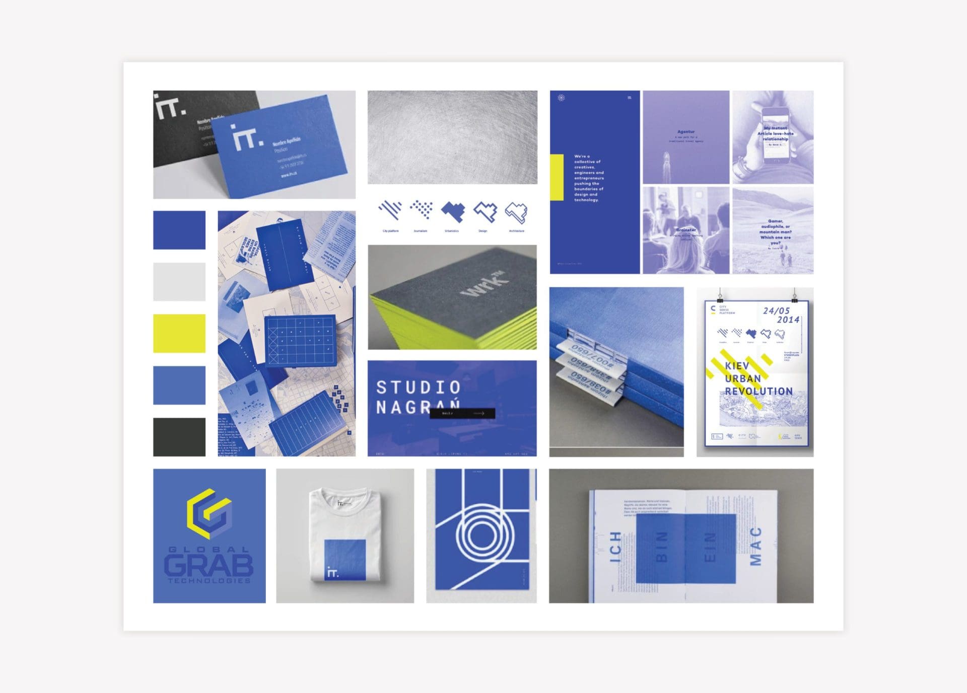 corporate brand board development