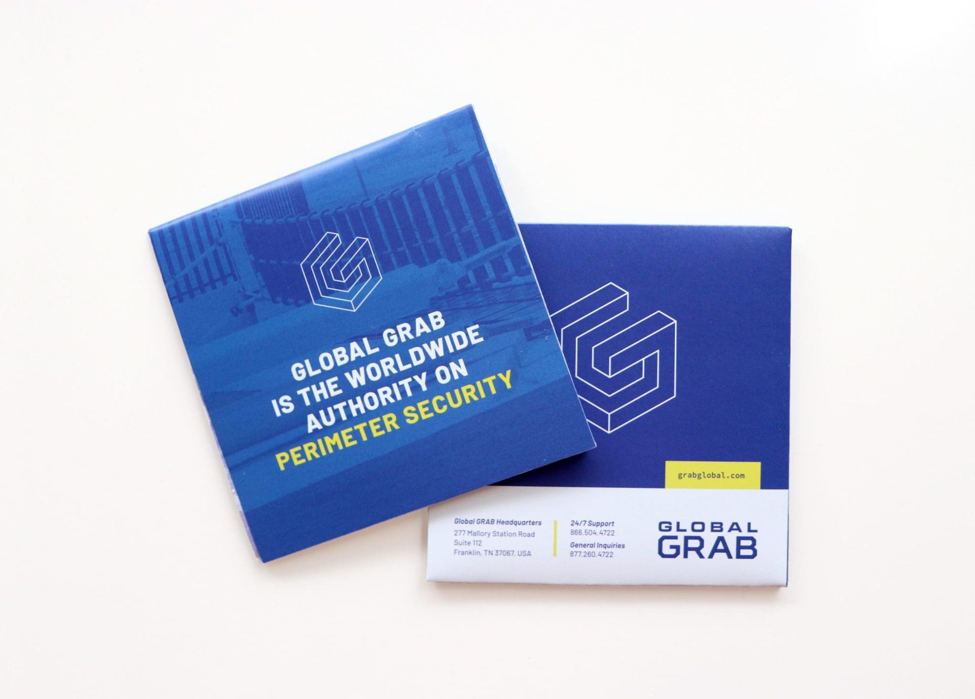 corporate brand brochure design