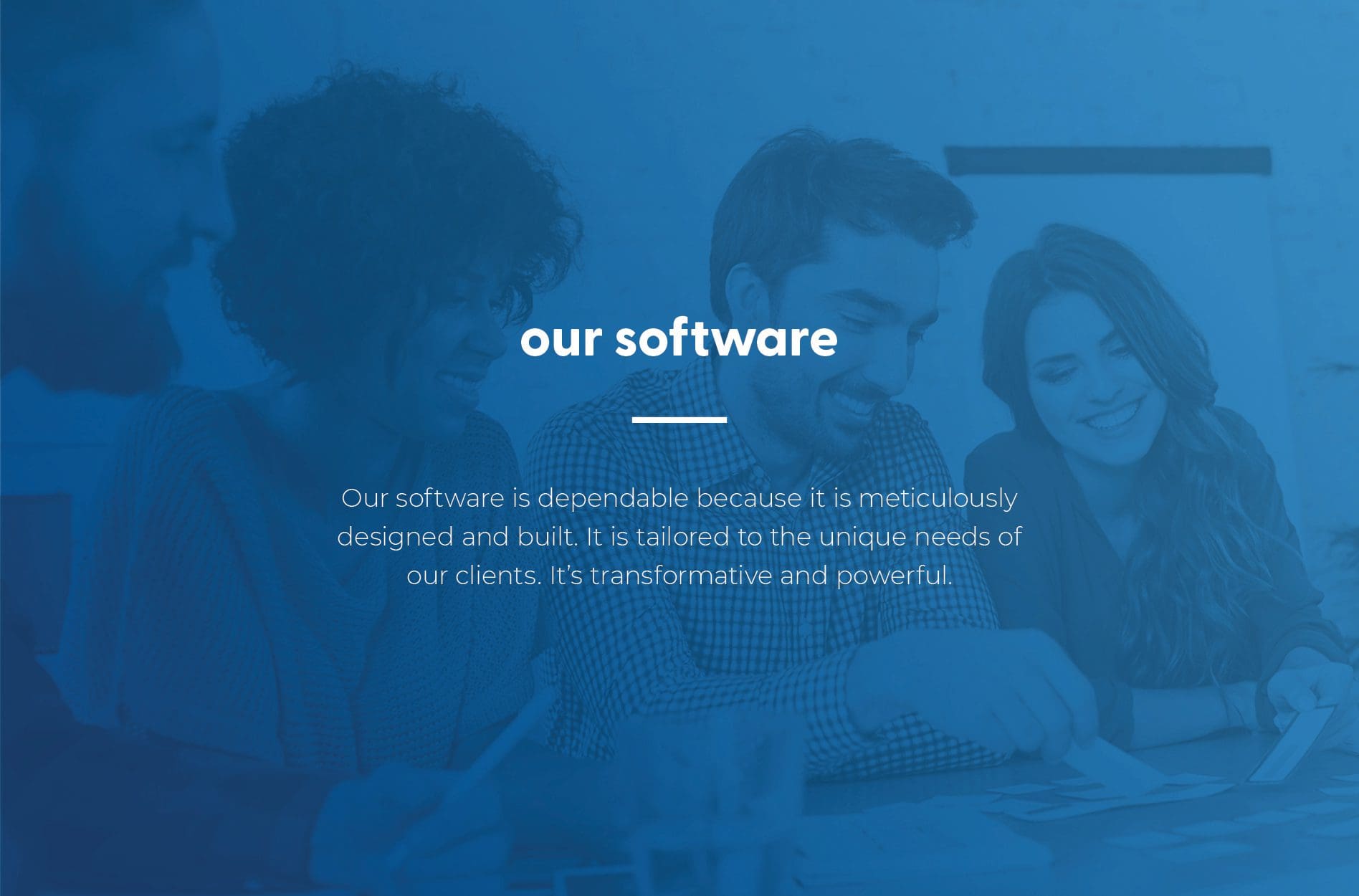 tech company brand messaging