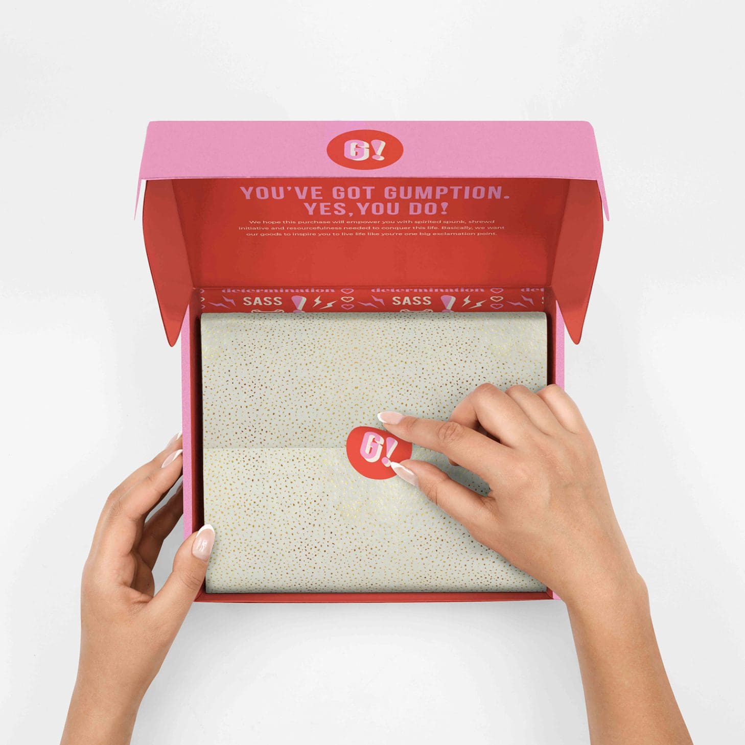 clothing company packaging design