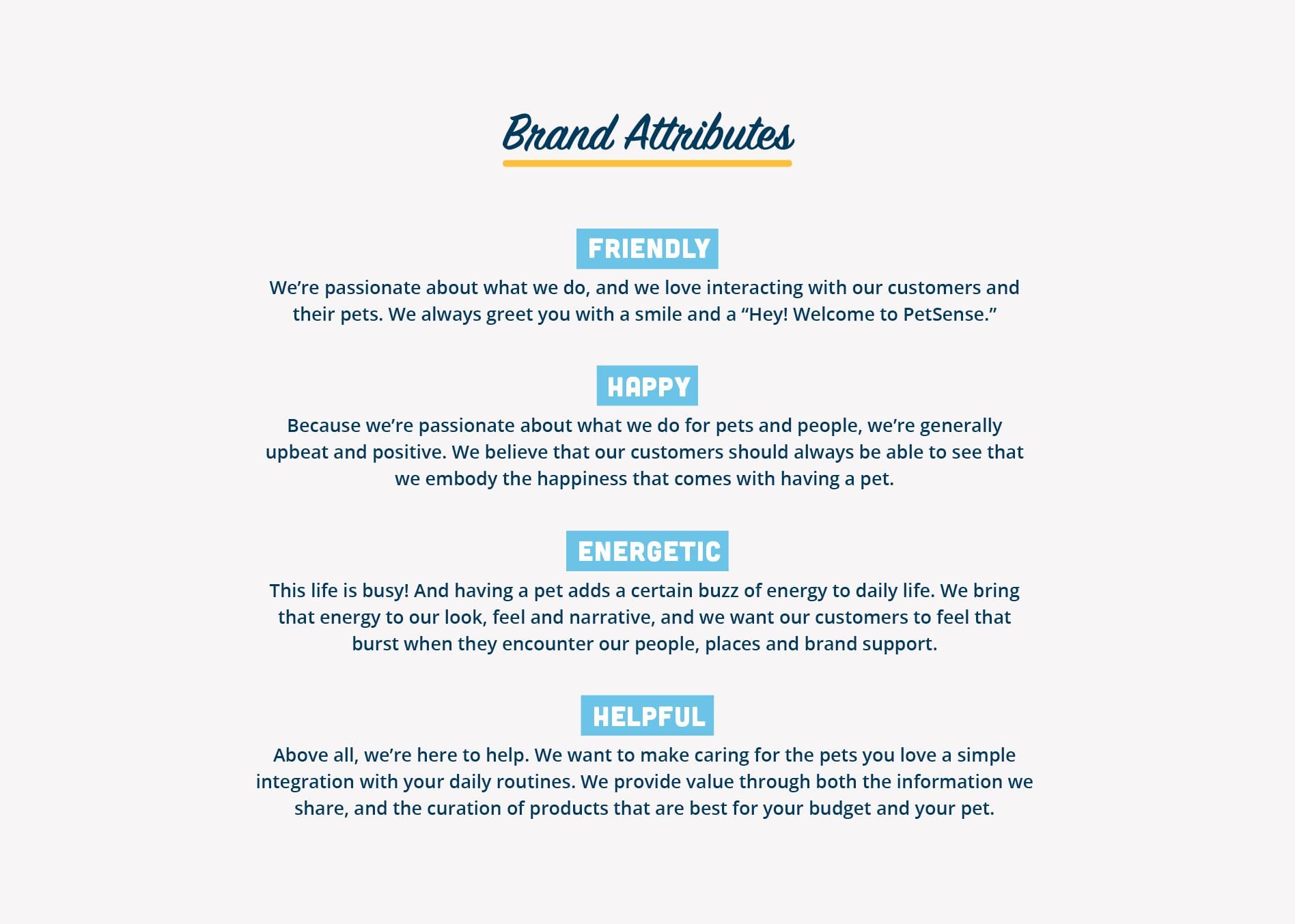 corporate brand attributes