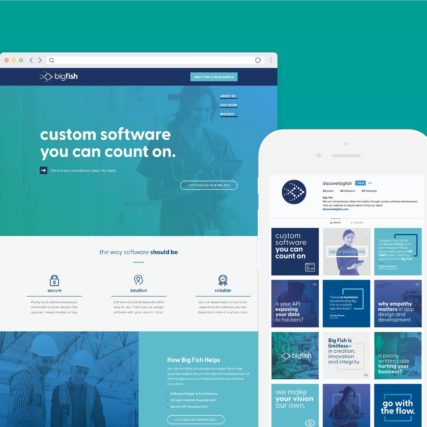 corporate branding service