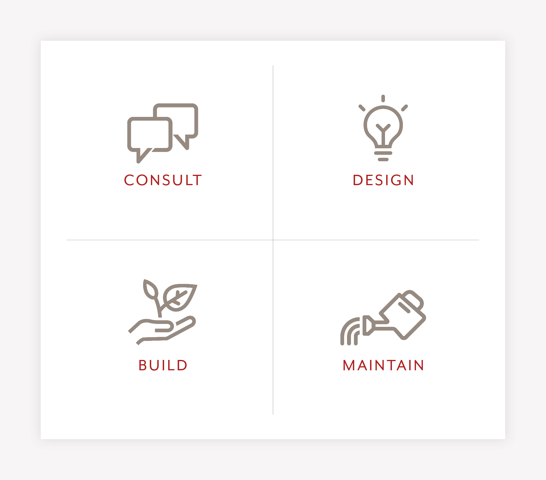 corporate icon system design