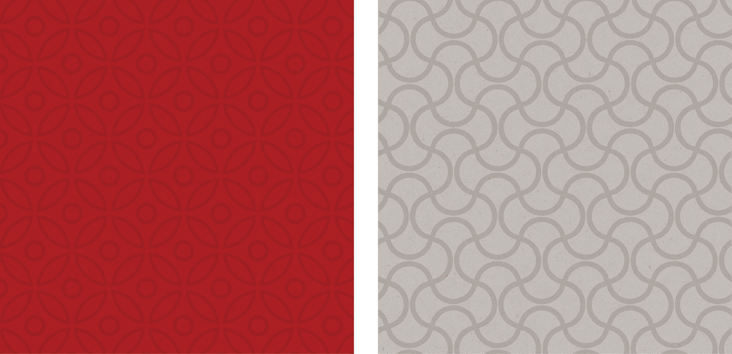 corporate modern pattern design