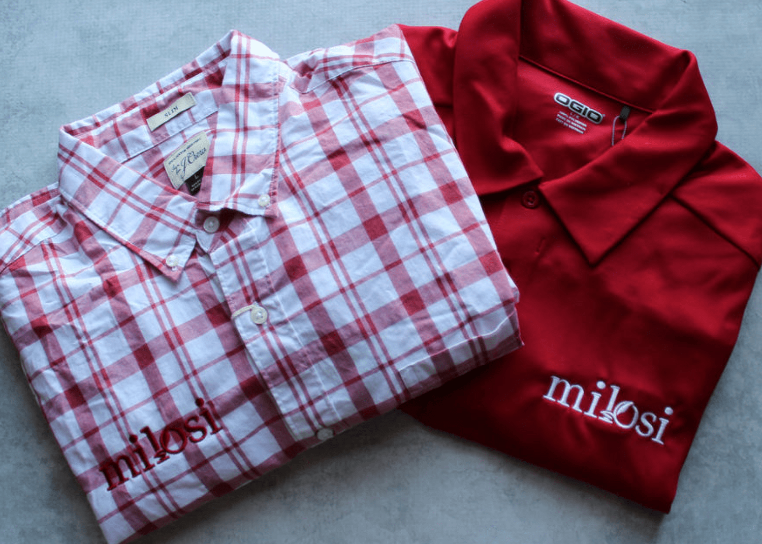 corporate shirt embroidery design